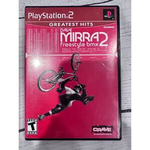 Dave Mirra 2 Freestyle BMX for PS2 Greatest Hits